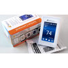Command Touchscreen Programmable Thermostat [universal] Model 500850., Thermostat + Floor Heating Mat, , 2.0' X 7.5'