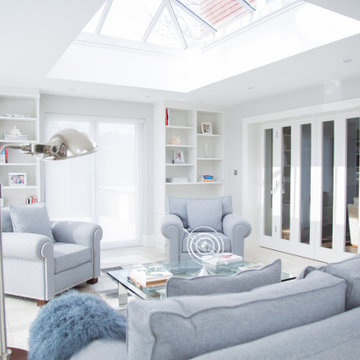 Windsor, double loft and single rear extension. Complete renovation and remodel.