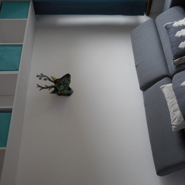 Rénovation totale studio à la montagne