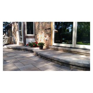Belgard Paver Patio in Willowbrook, IL - Traditional - Chicago - by ...