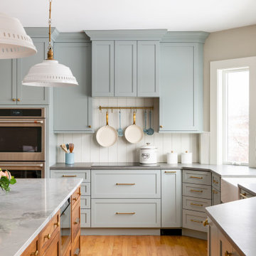 Skyfields Drive Kitchen, Groton