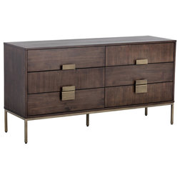 Contemporary Dressers by HedgeApple