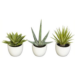 Southwestern Artificial Plants And Trees by Bathroom Marketplace