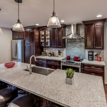 Loving A New Modernized Kitchen in Reston VA