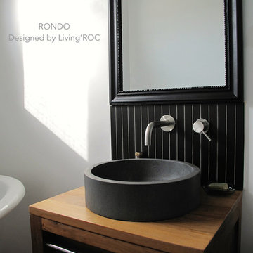 OUR CLIENTS' INSTALLATIONS WITH OUR TRENDY NATURAL STONE PRODUCTS
