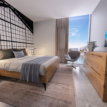 Industrial Apartment Bluewaters