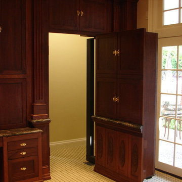 Mahogany Study