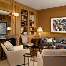 bookshelves