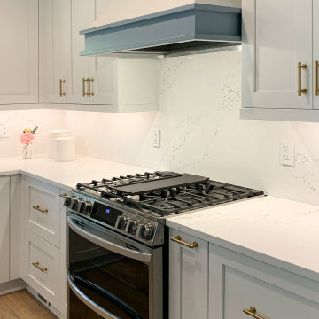 Bright Coastal Kitchen Remodel