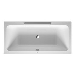 DuraStyle Series White Bathtub, Base Tub By Duravit - Bathtubs