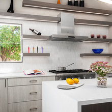 Cream And White Kitchen