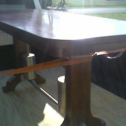 Antique dining table - Dining Tables