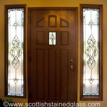Entryway Stained Glass