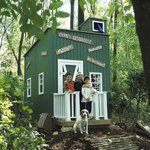 Outdoor Playhouses