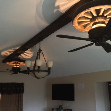 Master suite addition