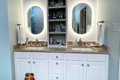 Frisco Master Bathroom Makeover