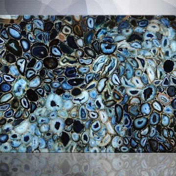 Agate Blue Special Design Backlit