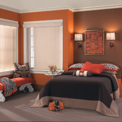 S-Shaped Vertical Blinds - Vertical Blinds