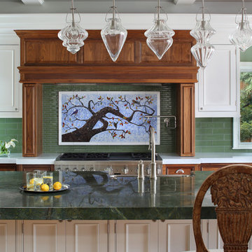 Traditional kitchen