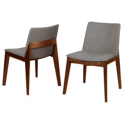 Midcentury Dining Chairs by Bellini Modern Living
