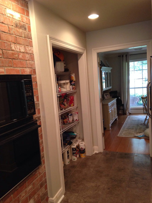 What Type Of Doors For This Pantry