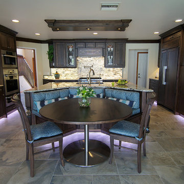 Modern Glow Kitchen