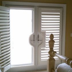 Specialty Shapes - Interior Shutters