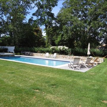 Harwich Port Pool & Patio Hardscape and Landscape