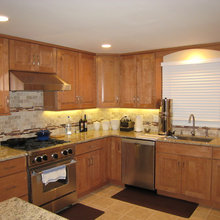 Kitchen quick remodel