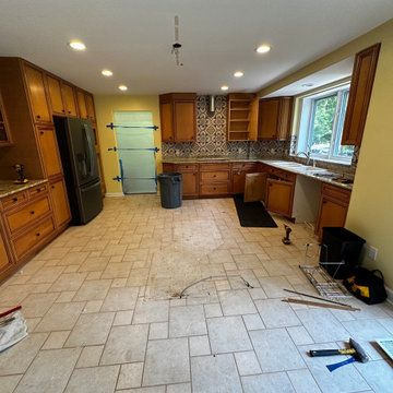 Upcoming Milford kitchen Renovation