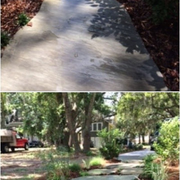 Patios and Walkways