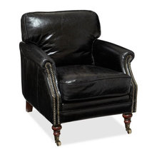 Leather chairs