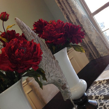 Interior Design - Canyon Lakes (Red, Aqua, Black)