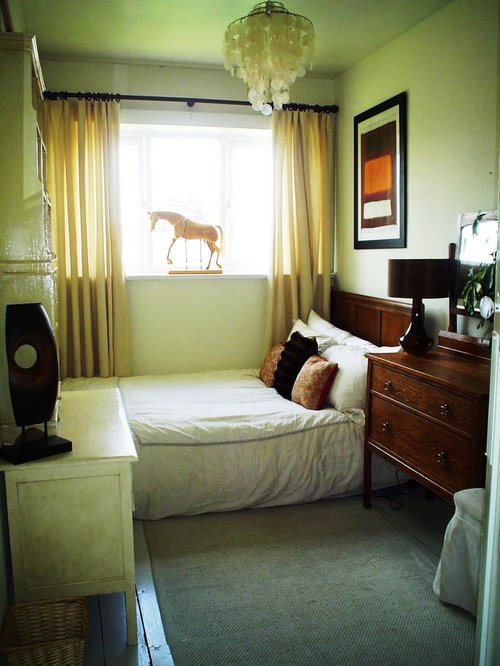  Small  Bedroom  Romantic Uncluttered  Houzz
