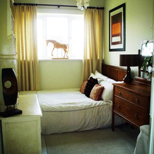 Tiny bedroom