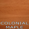 Riverdale Hutch, 12x41x48, Colonial Maple