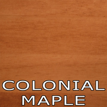 Twin Bookcase Headboard, 9x41x46, Pine Wood, Colonial Maple