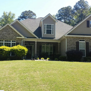 Newnan Atlas Chalet Reroof Teak Duration Shingles