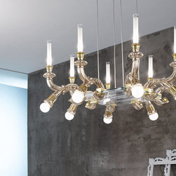 Wood 16 Pendant Lamp By Minitalux Lighting - Pendant Lighting
