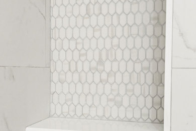 Bathroom - mid-sized victorian bathroom idea in San Francisco
