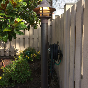 Outside lantern/post lighting