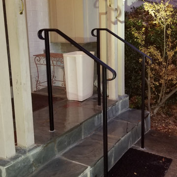 Single Line Hand Rails