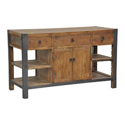 Classic Home - Jaden Kitchen Island - Products