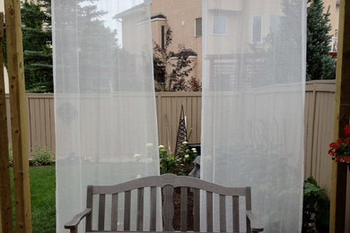 Inspiration for a timeless patio remodel in Calgary