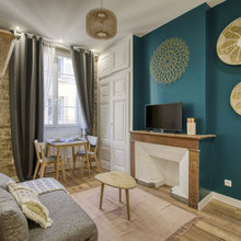 Rénovation complète d'un appartement T2 à La Guillotière