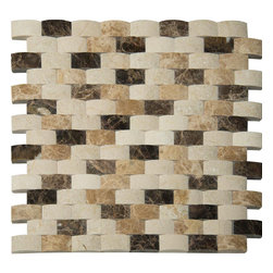 3D - Three Dimensional Mosaics - Mosaic Tile