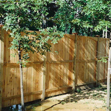 Tongue and Groove Vertical Board (Wood Privacy Fence)