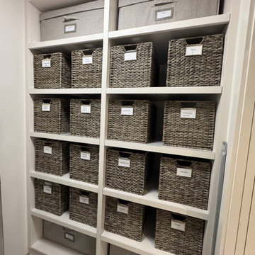 MASTER CLOSET REMODEL AFTER