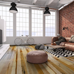 Hickory NATURAL 3/4" Solid Hardwood - Renaissance Series JOHNSON - Products
