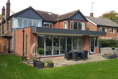 Design ideas for a modern home in Cheshire.